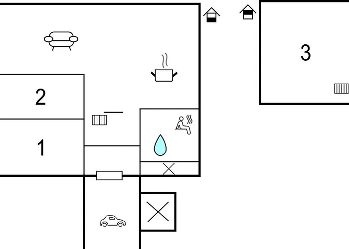 3 Bedroom Stunning In بيت للعطل Sjusjoen